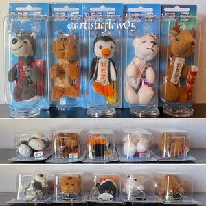 NEW! RETIRED! 2006 PEZ Arctic Babies Complete Set